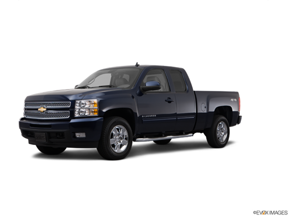 2012 Chevrolet Silverado 1500 Extended Cab LTZ  Photo